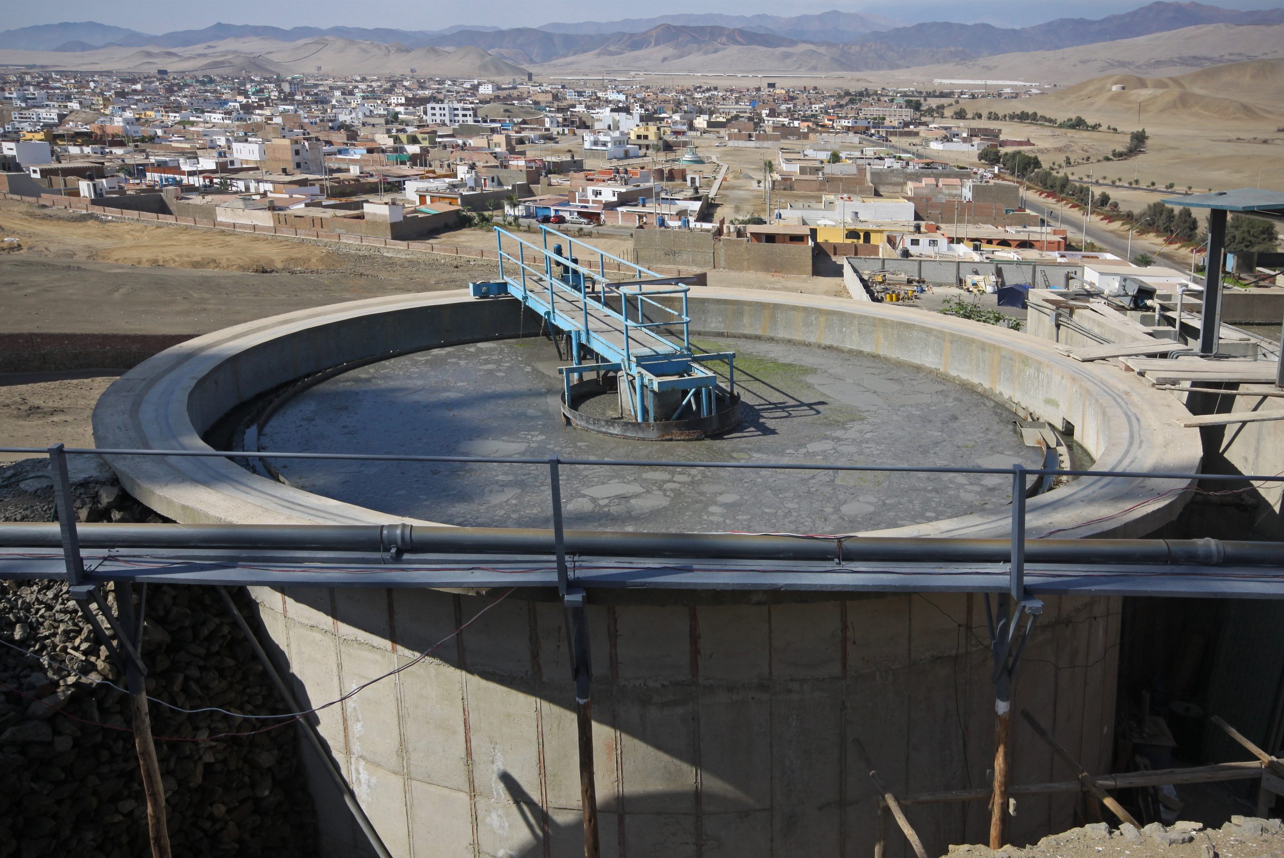 Plantas de tratamiento de aguas residuales